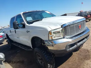 2002 Ford F-350 XL with VIN 1FTSW31F52EA75777, listed as a IAAI auction lot 41580514 with 243,748 mi miles and . Bid and sale history available at DreamBid. Image 1.