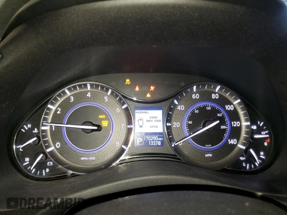 2014 Infiniti QX80 with VIN JN8AZ2NE9E9063812, listed as a Copart auction lot 49495815 with 170,290 mi miles and Salvage Title. Bid and sale history available at carsss.com. Image 9.