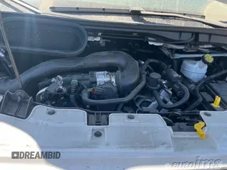 2023 Ford Transit Cargo with VIN 1FTBR1X82PKC02353, listed as a IAAI auction lot 42878842 with 25,863 mi miles and . Bid and sale history available at DreamBid. Image 3.