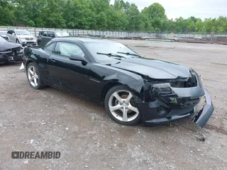 2015 Chevrolet Camaro LT z VIN 2G1FF1E31F9262280, wystawiony jako IAAI lot #42363195 z przebiegiem 211 493 mil mil oraz . Historia ofert i sprzedaży dostępna na DreamBid. Obrazek 1.