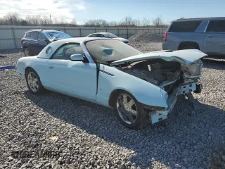 2003 Ford Thunderbird Deluxe with VIN 1FAHP60A73Y108590, listed as a Copart auction lot 46895645 with Not Provided miles and Salvage Title. Bid and sale history available at DreamBid. Image 4.