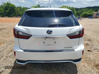 2018 Lexus RX 350L Premium with VIN JTJDZKCA8J2013167, listed as a Copart auction lot 61428445 with 93,530 mi miles and Salvage title. Bid and sale history available at DreamBid. Image 6.
