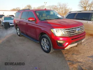 2018 Ford Expedition Max XLT with VIN 1FMJK1JT6JEA37146, listed as a IAAI auction lot 41116736 with 123,959 mi miles and . Bid and sale history available at DreamBid. Image 1.