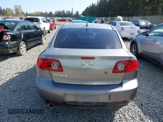 2006 Mazda 3 i with VIN JM1BK12F461530369, listed as a IAAI auction lot 41990008 with 169,878 mi miles. Bid and sale history available at carsss.com. Image 16.