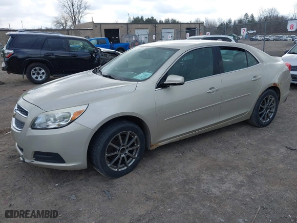 2013 Chevrolet Malibu LT with VIN 1G11C5SA3DF198695, listed as a IAAI auction lot 41881831 with 111,178 mi miles. Bid and sale history available at carsss.com. Image 18.