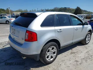 2013 Ford Edge SEL with VIN 2FMDK4JC7DBB62381, listed as a IAAI auction lot 41962145 with 95,109 mi miles. Bid and sale history available at carsss.com. Image 4.