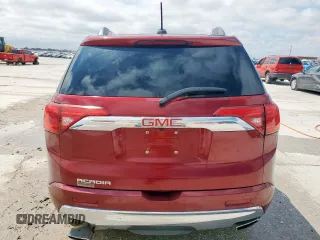2018 GMC Acadia Denali with VIN 1GKKNPLS1JZ132069, listed as a Copart auction lot 55849365 with 76,936 mi miles and Salvage title. Bid and sale history available at DreamBid. Image 6.