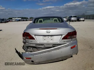 2010 Lexus IS 350 C с VIN JTHFE2C26A2503430, выставлен на аукционе Copart как лот 81501874 с пробегом 158 846 миль миль и Списание • Salvage title. История ставок и продаж доступна на DreamBid. Изображение 6.