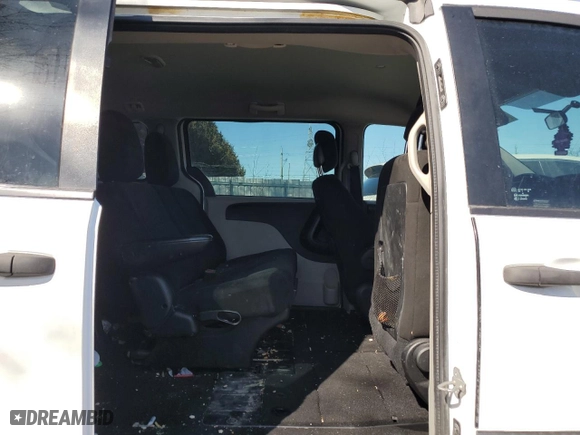 2015 Dodge Grand Caravan SE Plus with VIN 2C4RDGBG1FR622832, listed as a Copart auction lot 48549815 with 181,512 mi miles and Salvage Title. Bid and sale history available at carsss.com. Image 11.