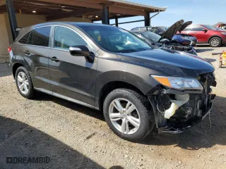 2014 Acura RDX Tech Pkg with VIN 5J8TB3H55EL016324, listed as a Copart auction lot 50629145 with 159,902 mi miles and Salvage Title. Bid and sale history available at carsss.com. Image 4.