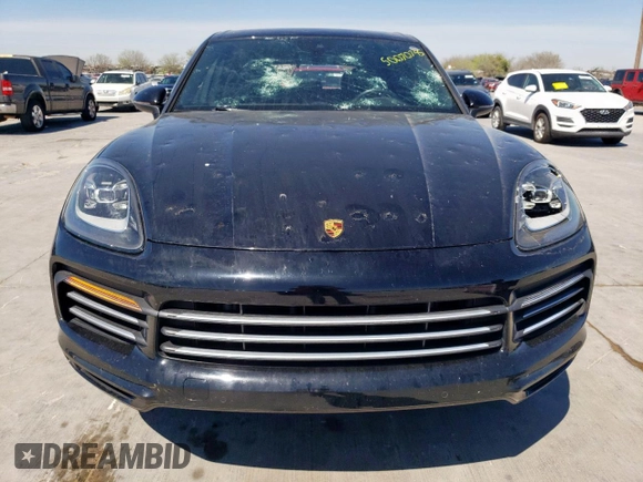 2022 Porsche Cayenne with VIN WP1AA2AY4NDA03564, listed as a Copart auction lot 50070745 with 23,856 mi miles and Clean title. Bid and sale history available at DreamBid. Image 5.