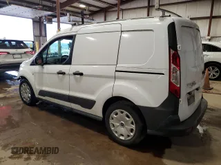2017 Ford Transit Connect XL with VIN NM0LS6E70H1293854, listed as a Copart auction lot 54123525 with 23,971 mi miles and Salvage title. Bid and sale history available at DreamBid. Image 2.