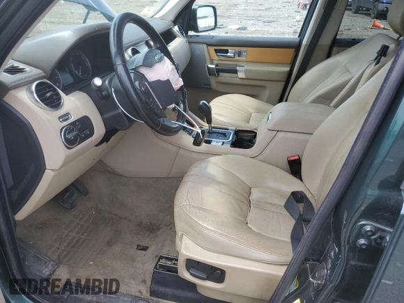 2012 Land Rover LR4 HSE with VIN SALAG2D45CA600495, listed as a Copart auction lot 63083065 with 184,734 mi miles and Clean title. Bid and sale history available at DreamBid. Image 7.