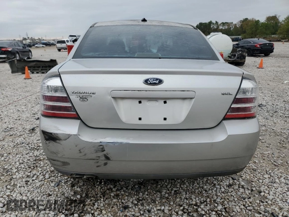 2008 Ford Taurus SEL with VIN 1FAHP24W48G176485, listed as a Copart auction lot 83984454 with 106,629 mi miles and Clean title. Bid and sale history available at DreamBid. Image 6.