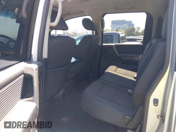 2012 Nissan Titan SV with VIN 1N6BA0EK5CN312092, listed as a IAAI auction lot 41881794 with 65,673 mi miles. Bid and sale history available at carsss.com. Image 8.