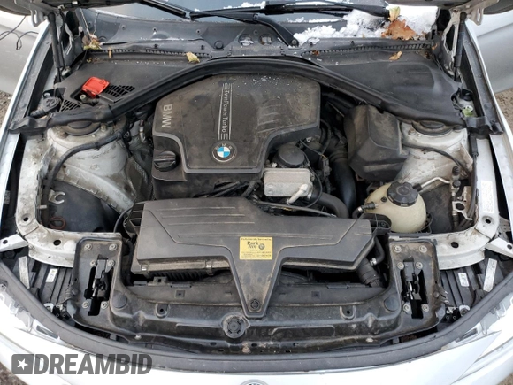 2014 BMW 3 Series 328i xDrive with VIN WBA3G7C5XEKN37332, listed as a Copart auction lot 83823084 with Not Provided miles and Clean Title. Bid and sale history available at carsss.com. Image 11.