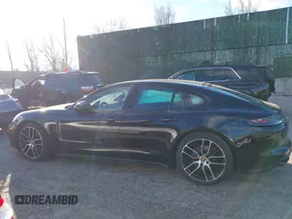 2023 Porsche Panamera with VIN WP0AJ2A77PL100226, listed as a IAAI auction lot 41554538 with 52,257 mi miles and . Bid and sale history available at DreamBid. Image 14.