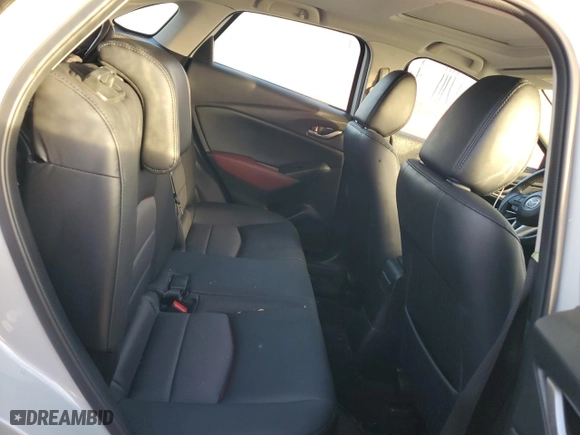 2016 Mazda CX-3 Touring with VIN JM1DKBC7XG0110631, listed as a Copart auction lot 82221324 with 20,922 mi miles and Salvage Title. Bid and sale history available at carsss.com. Image 10.