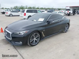 2018 Infiniti Q60 3.0t LUXE with VIN JN1EV7EK7JM342648, listed as a IAAI auction lot 41931943 with 102,290 mi miles. Bid and sale history available at carsss.com. Image 16.