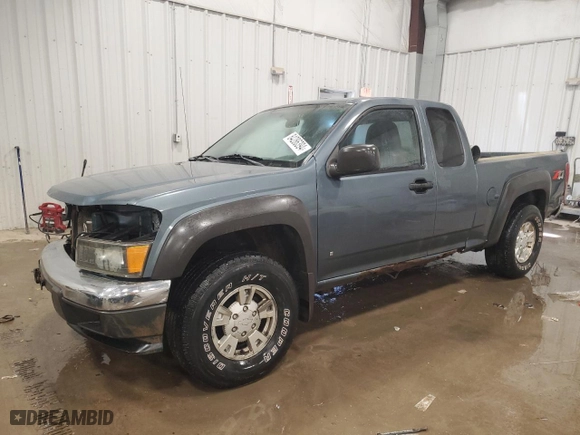 2006 Chevrolet Colorado Work Truck with VIN 1GCDT196168115674, listed as a Copart auction lot 84286394 with 195,129 mi miles and Non Repairable. Bid and sale history available at carsss.com. Image 1.