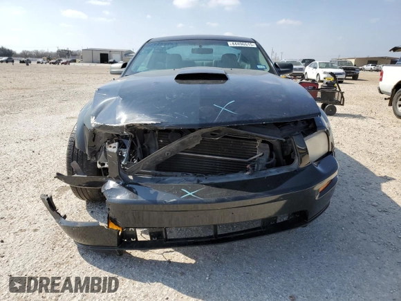 2007 Ford Mustang GT Deluxe с VIN 1ZVFT82H475224188, выставлен на аукционе Copart как лот 44496515 с пробегом 130 374 миль миль и Списание • Salvage title. История ставок и продаж доступна на DreamBid. Изображение 5.