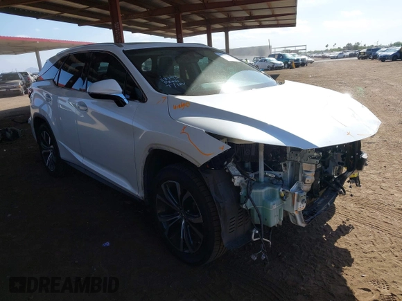 2018 Lexus RX with VIN JTJGZKCA3J2004499, listed as a IAAI auction lot 42019698 with 53,674 mi miles. Bid and sale history available at carsss.com. Image 1.