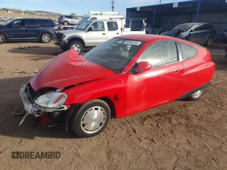 2005 Honda Insight z VIN JHMZE13745S000312, wystawiony jako Copart lot #81545134 z przebiegiem 94 795 mil mil oraz Szkoda całkowita • Salvage title. Historia ofert i sprzedaży dostępna na DreamBid. Obrazek 1.