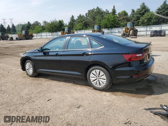 2020 Volkswagen Jetta S with VIN 3VWC57BU0LM082138, listed as a Copart auction lot 59706275 with 43,939 mi miles and Salvage title. Bid and sale history available at DreamBid. Image 2.