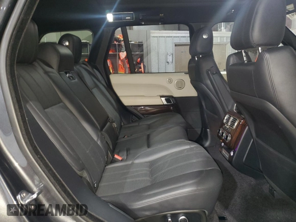 2017 Land Rover Range Rover z VIN SALGS2FE7HA337495, wystawiony jako Copart lot #77177204 z przebiegiem 75 573 mil mil oraz Szkoda całkowita • Salvage title. Historia ofert i sprzedaży dostępna na DreamBid. Obrazek 11.