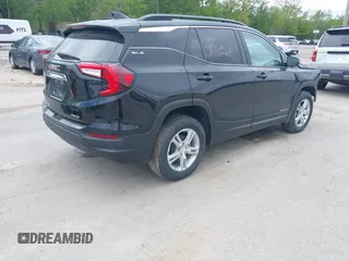 2023 GMC Terrain SLE with VIN 3GKALTEG0PL226446, listed as a IAAI auction lot 41957224 with 24,727 mi miles and . Bid and sale history available at DreamBid. Image 4.