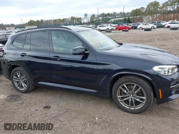 2020 BMW X3 xDrive30i with VIN 5UXTY5C06L9B18537, listed as a IAAI auction lot 41901984 with 109,150 mi miles and . Bid and sale history available at DreamBid. Image 13.