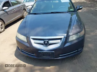 2007 Acura TL with VIN 19UUA66237A030478, listed as a IAAI auction lot 42168613 with 293,702 mi miles. Bid and sale history available at carsss.com. Image 6.
