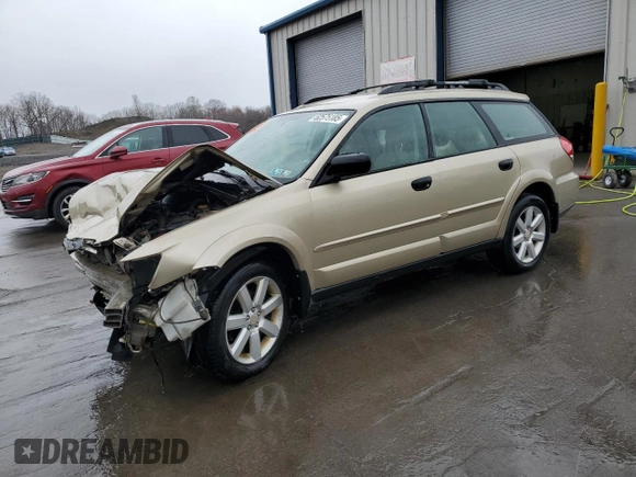 2009 Subaru Outback Special Edtn with VIN 4S4BP61C697348045, listed as a Copart auction lot 52575185 with 0 mi miles and Salvage Title. Bid and sale history available at carsss.com. Image 1.