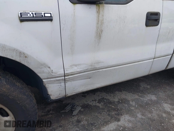 2008 Ford F-150 XL with VIN 1FTRF122X8KD70799, listed as a IAAI auction lot 41623379 with 170,535 mi miles. Bid and sale history available at carsss.com. Image 6.