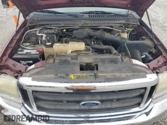 2004 Ford Super Duty F-250 XL with VIN 1FTNX20L14EB41045, listed as a Copart auction lot 82009234 with 226,464 mi miles and Salvage Title. Bid and sale history available at carsss.com. Image 11.