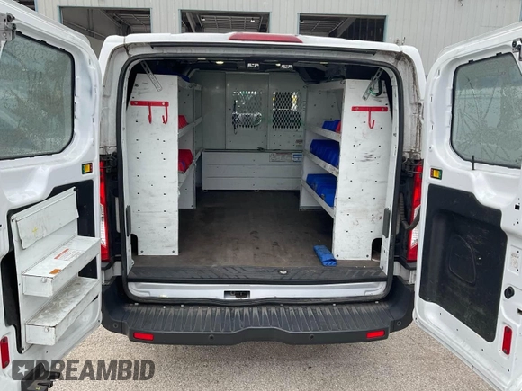 2017 Ford Transit with VIN 1FTYE1YM0HKA76805, listed as a IAAI auction lot 42239942 with 126,431 mi miles and . Bid and sale history available at DreamBid. Image 13.