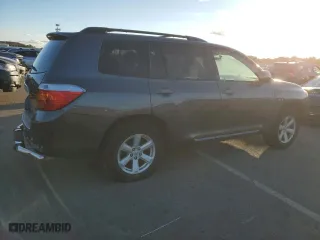 2010 Toyota Highlander SE with VIN 5TDJK3EH4AS034469, listed as a Copart auction lot 87325514 with 55,618 mi miles and Non Repairable. Bid and sale history available at carsss.com. Image 3.