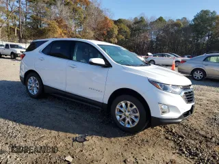 2019 Chevrolet Equinox LT with VIN 3GNAXTEV2KL333416, listed as a Copart auction lot 82690024 with 65,238 mi miles and Salvage Title. Bid and sale history available at DreamBid. Image 4.