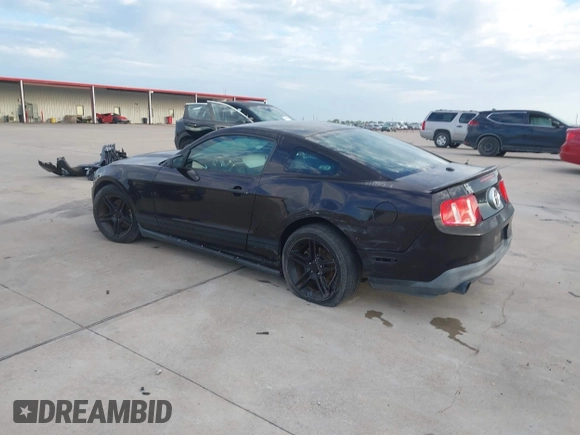 2012 Ford Mustang Premium with VIN 1ZVBP8AM5C5230822, listed as a IAAI auction lot 42647776 with 136,049 mi miles and . Bid and sale history available at DreamBid. Image 3.