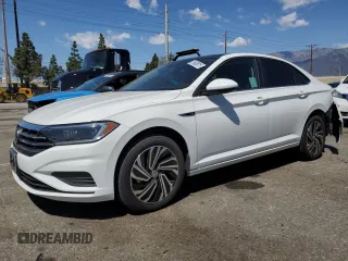 2021 Volkswagen Jetta SEL с VIN 3VWE57BU9MM082391, выставлен на аукционе Copart как лот 51993815 с пробегом 22 589 миль миль и Списание • Salvage title. История ставок и продаж доступна на DreamBid. Изображение 1.