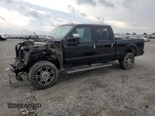 2016 Ford F-250 Lariat with VIN 1FT7W2B65GED06005, listed as a Copart auction lot 57446045 with Not provided miles and Salvage title. Bid and sale history available at DreamBid. Image 1.