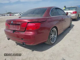 2011 BMW 3 Series 335i with VIN WBADX7C52BE261047, listed as a IAAI auction lot 41740740 with 72,000 mi miles and . Bid and sale history available at DreamBid. Image 4.
