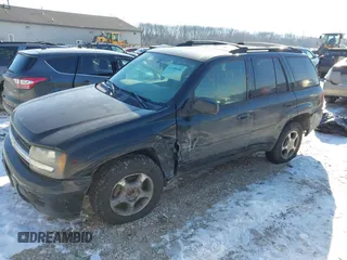 2008 Chevrolet TrailBlazer 3LT with VIN 1GNDT13S682105208, listed as a IAAI auction lot 41356686 with 103,270 mi miles and . Bid and sale history available at DreamBid. Image 17.