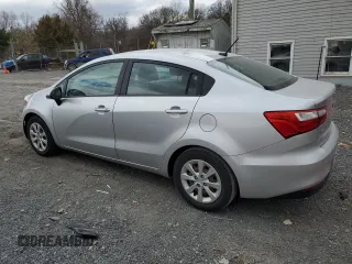 2017 Kia Rio LX with VIN KNADM4A37H6013291, listed as a Copart auction lot 50388275 with 76,364 mi miles and Salvage Title. Bid and sale history available at carsss.com. Image 2.