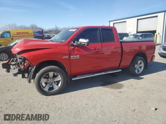 2014 Ram 1500 Sport z VIN 1C6RR7HT2ES250105, wystawiony jako Copart lot #48339505 z przebiegiem 87 403 mil mil oraz Szkoda całkowita • Salvage title. Historia ofert i sprzedaży dostępna na DreamBid. Obrazek 1.