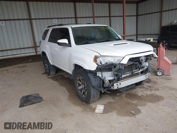 2019 Toyota 4Runner SR5 с VIN JTEBU5JR1K5712476, выставлен на аукционе IAAI как лот 41910180 с пробегом 115 738 миль миль и . История ставок и продаж доступна на DreamBid. Изображение 1.