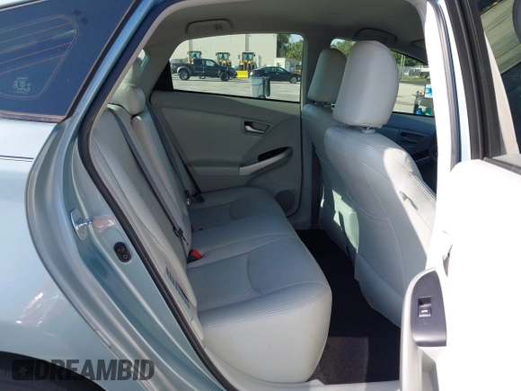 2014 Toyota Prius Four with VIN JTDKN3DU3E1804657, listed as a IAAI auction lot 42697129 with 276,662 mi miles and . Bid and sale history available at DreamBid. Image 8.