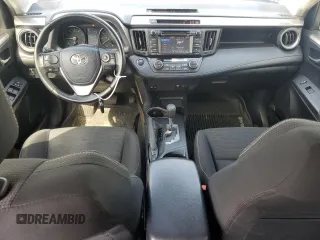 2018 Toyota RAV4 XLE with VIN JTMRFREV2JJ215776, listed as a Copart auction lot 51745205 with 52,009 mi miles and Salvage Title. Bid and sale history available at DreamBid. Image 8.