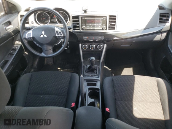 2016 Mitsubishi Lancer ES with VIN JA32U2FUXGU010989, listed as a Copart auction lot 53642804 with 63,133 mi miles and Salvage Title. Bid and sale history available at DreamBid. Image 8.
