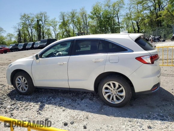 2017 Acura RDX with VIN 5J8TB4H3XHL010317, listed as a Copart auction lot 55038135 with 46,722 mi miles and Clean Title. Bid and sale history available at carsss.com. Image 2.